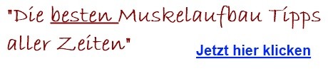 Kostenloser 6-Tage Muskelaufbau Kurs Kostenloser 6-Tage Muskelaufbau Kurs