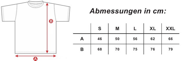 Shirt-groesse