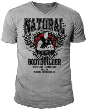 Natural Shirt V-Neck
